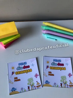 Cartãozinho Dia das Crianças - foto 3 de 10