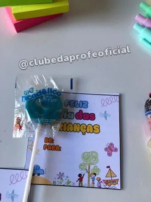 Cartãozinho Dia das Crianças - foto 6 de 10