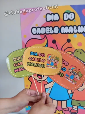 Painel e Plaquinhas: Dia do Cabelo Maluco - foto 10 de 15