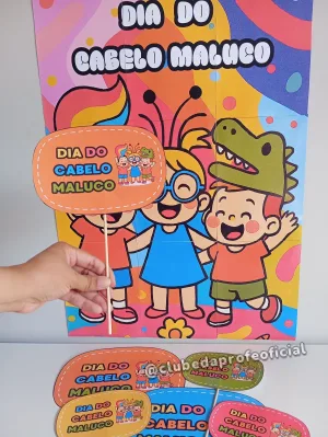 Painel e Plaquinhas: Dia do Cabelo Maluco - foto 15 de 15