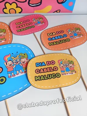 Painel e Plaquinhas: Dia do Cabelo Maluco - foto 6 de 15