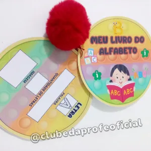 Meu Livro do Alfabeto - foto 3 de 9