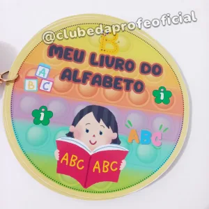 Meu Livro do Alfabeto - foto 1 de 9