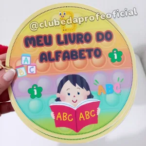 Meu Livro do Alfabeto - foto 7 de 9