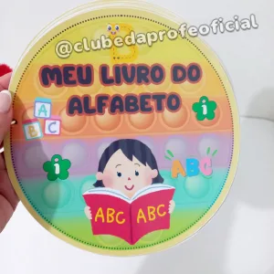 Meu Livro do Alfabeto - foto 6 de 9