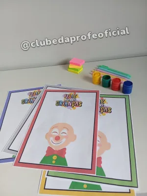 Atividade Interativa Dia das Crianças: Palhacinho - foto 11 de 14