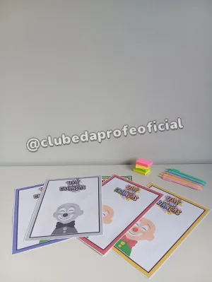 Atividade Interativa Dia das Crianças: Palhacinho - foto 3 de 14