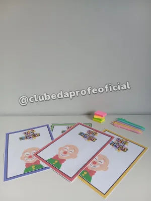 Atividade Interativa Dia das Crianças: Palhacinho - foto 2 de 14
