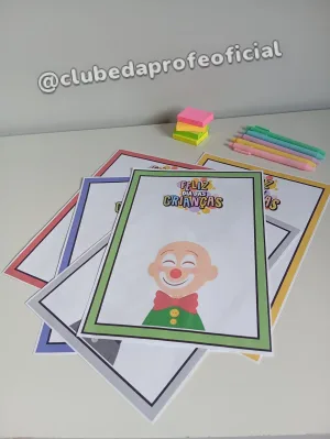 Atividade Interativa Dia das Crianças: Palhacinho - foto 5 de 14