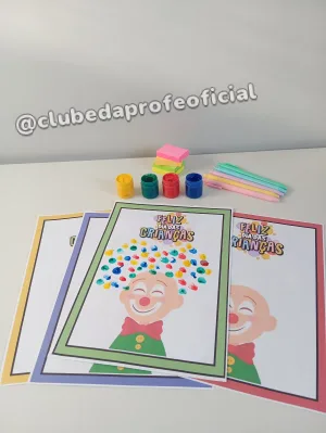 Atividade Interativa Dia das Crianças: Palhacinho - foto 14 de 14