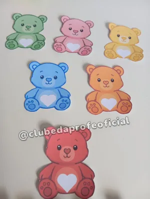 Pareamento de Cores dos Ursinhos - foto 2 de 9