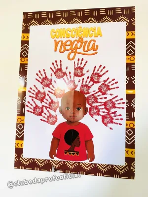 Painel Interativo Consciência Negra - foto 3 de 5