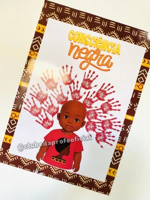Painel Interativo Consciência Negra - foto 5 de 5