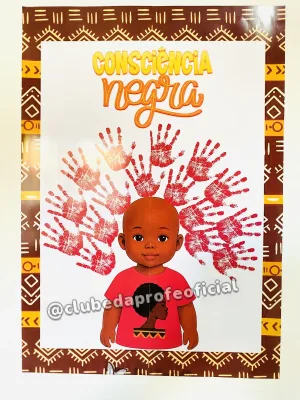 Painel Interativo Consciência Negra - foto 2 de 5