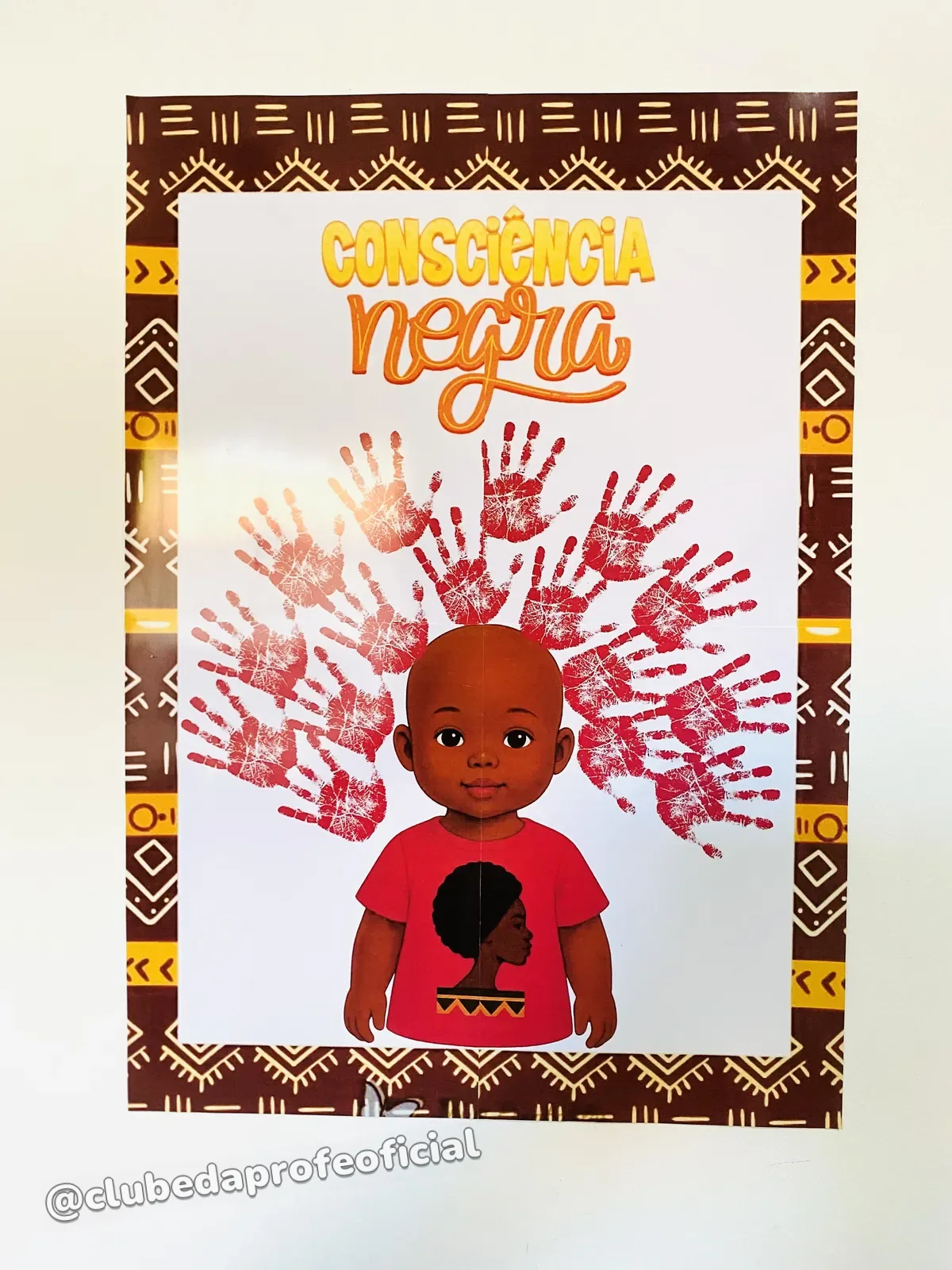 Painel Interativo Consciência Negra - foto 1 de 5
