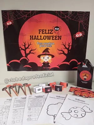 Kit Halloween: Doce Aventura - foto 2 de 12