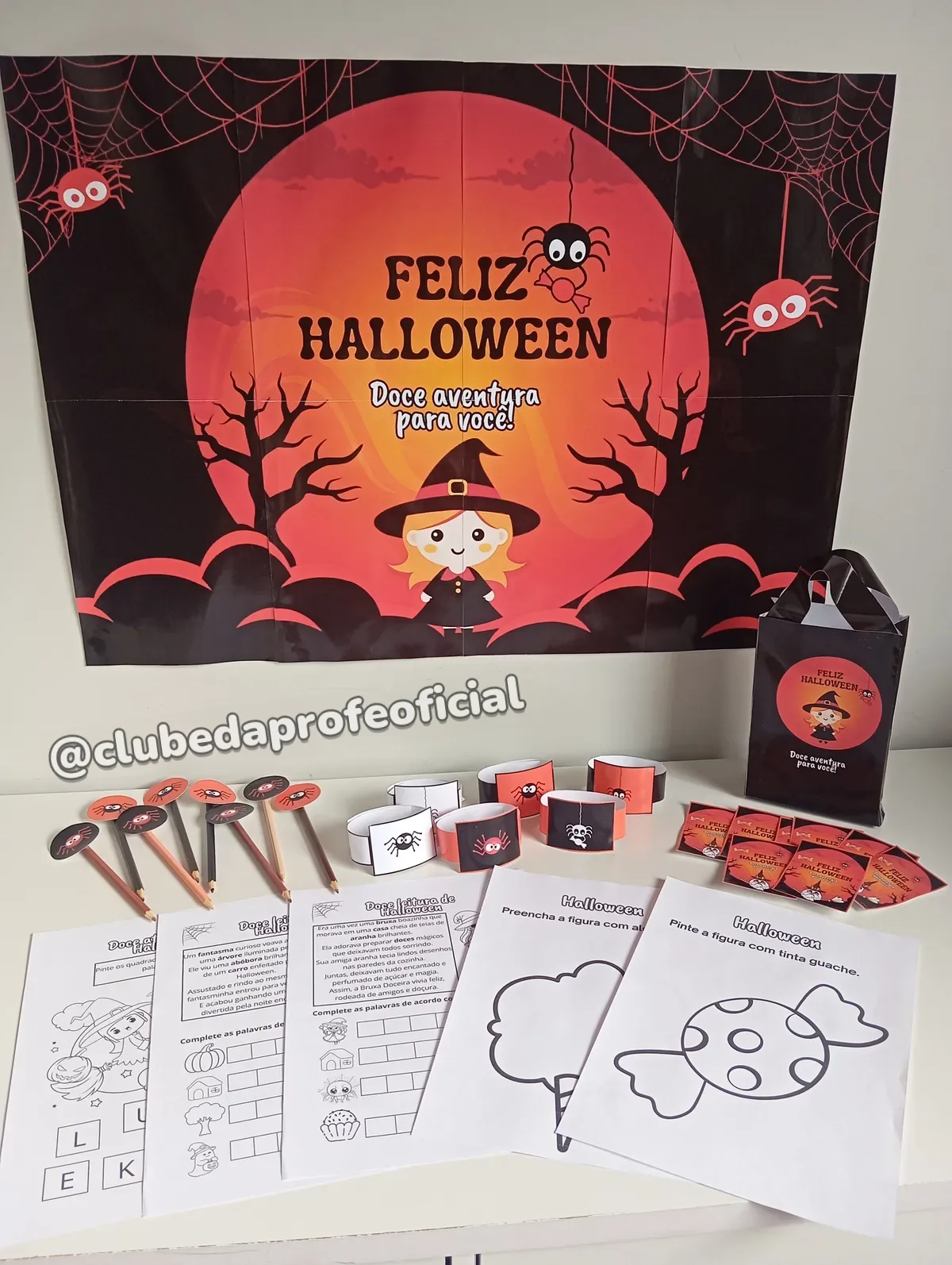 Kit Halloween: Doce Aventura - foto 1 de 12
