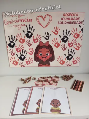 Kit Consciência Negra - foto 3 de 13