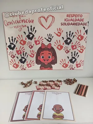 Kit Consciência Negra - foto 2 de 13