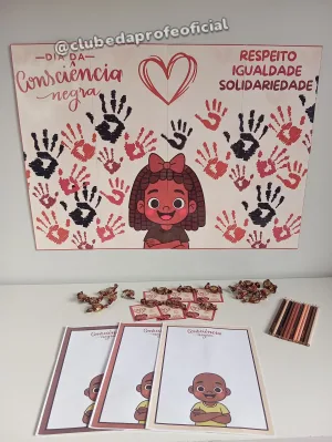 Kit Consciência Negra - foto 1 de 13