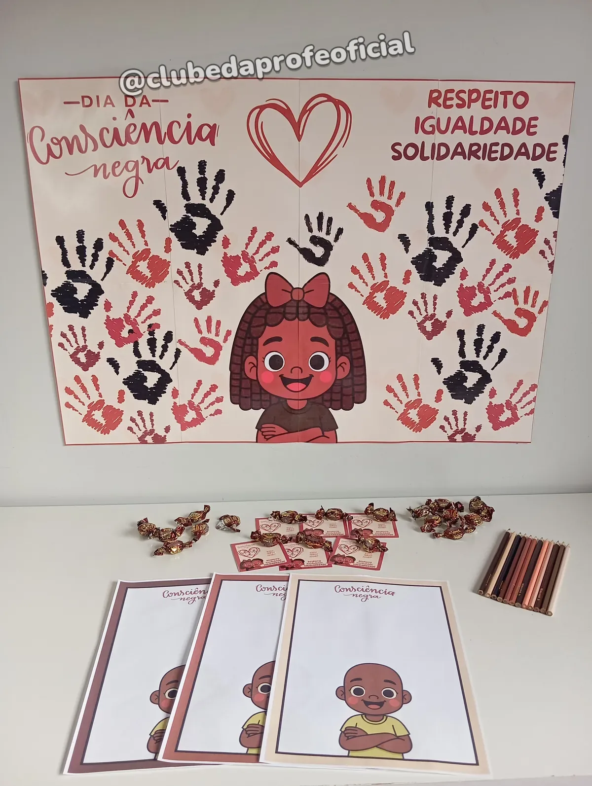 Kit Consciência Negra - foto 1 de 13