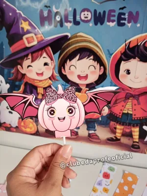 Painel de Halloween Colorido - foto 16 de 18