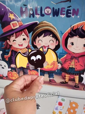 Painel de Halloween Colorido - foto 17 de 18