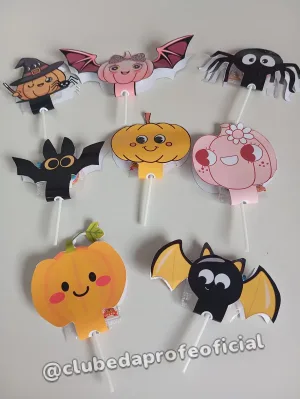 Painel de Halloween Colorido - foto 8 de 18