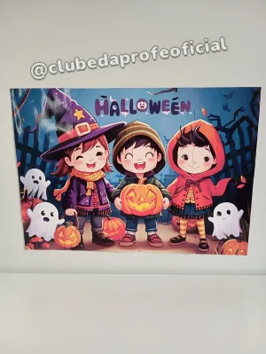 Painel de Halloween Colorido - foto 9 de 18