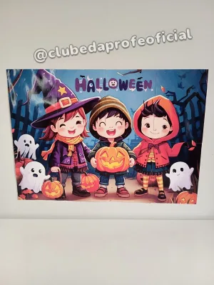 Painel de Halloween Colorido - foto 10 de 18