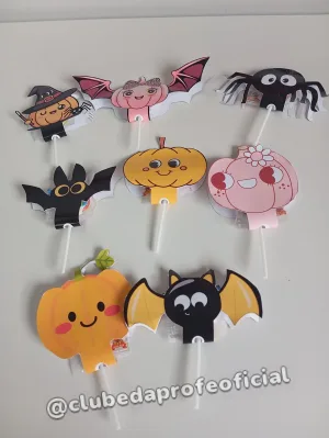 Painel de Halloween Colorido - foto 7 de 18
