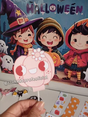 Painel de Halloween Colorido - foto 15 de 18