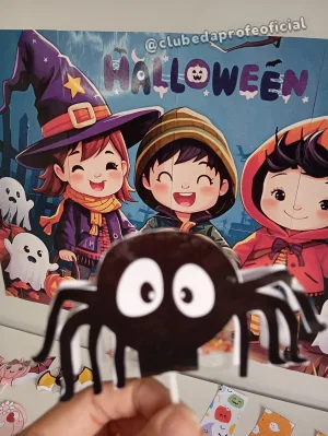 Painel de Halloween Colorido - foto 14 de 18
