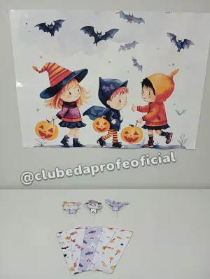 Painel de Halloween 2 - foto 2 de 13