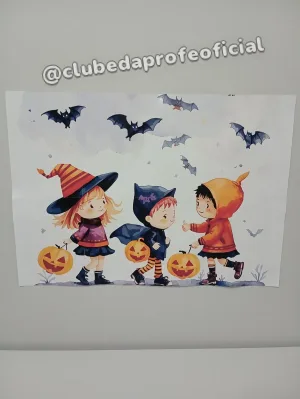 Painel de Halloween 2 - foto 12 de 13
