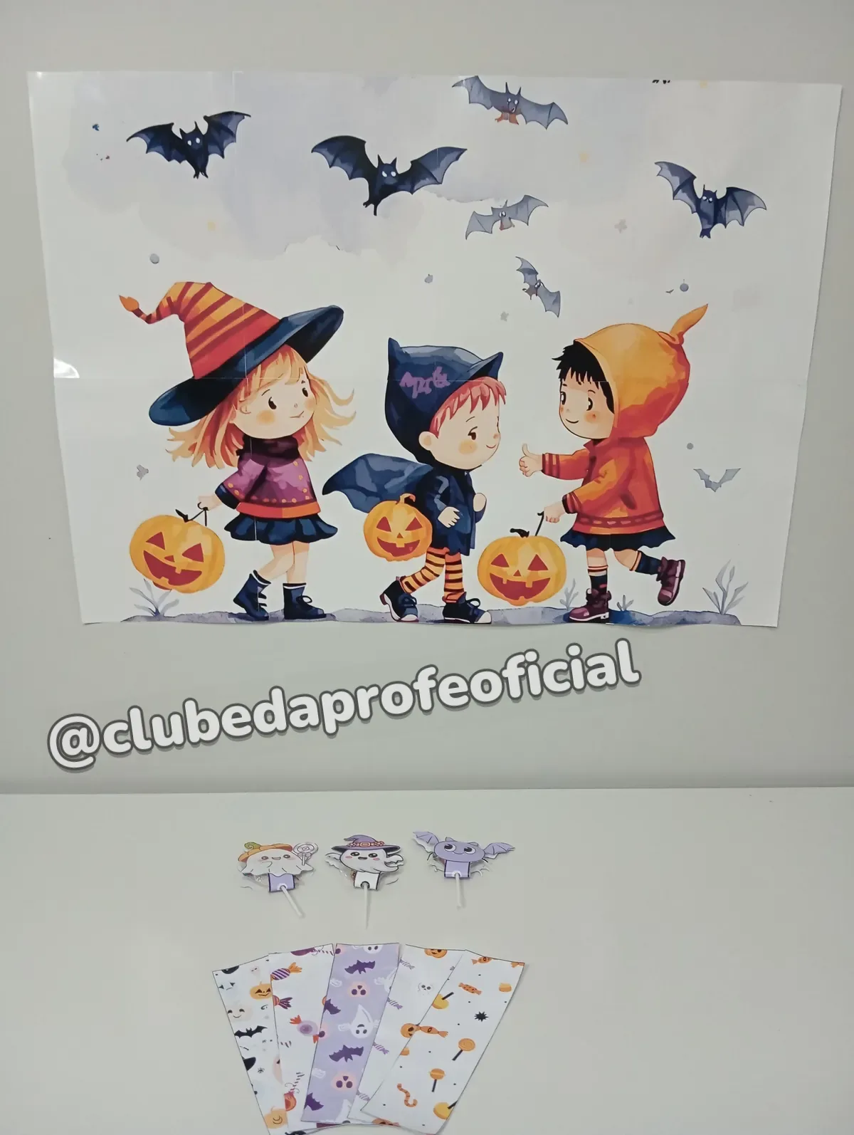 Painel de Halloween 2 - foto 1 de 13
