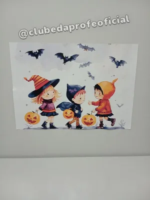 Painel de Halloween 2 - foto 11 de 13
