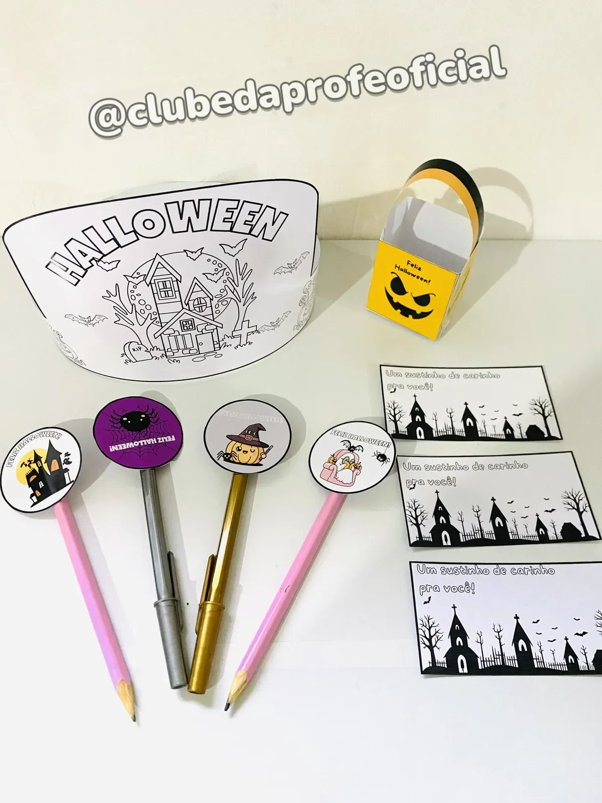 Lembrancinhas de Halloween - foto 1 de 9