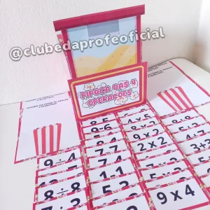 Pipoca das Quatro Operações - foto 3 de 4