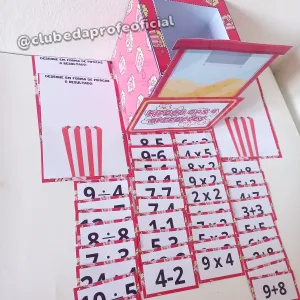 Pipoca das Quatro Operações - foto 2 de 4