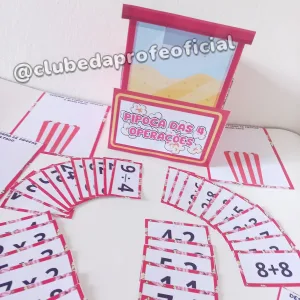 Pipoca das Quatro Operações