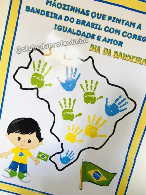 Painel Interativo Dia da Bandeira - foto 3 de 4