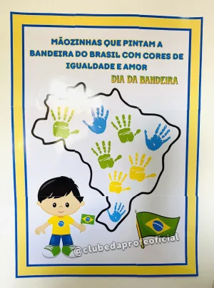 Painel Interativo Dia da Bandeira - foto 4 de 4