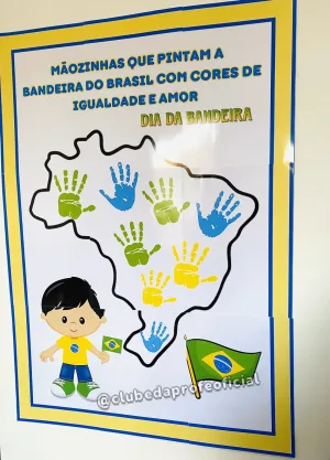 Painel Interativo Dia da Bandeira - foto 2 de 4