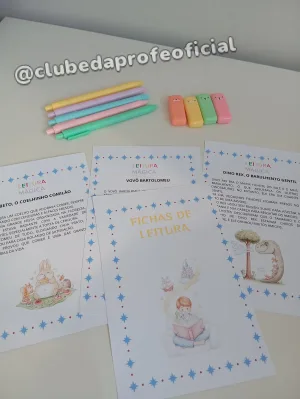 Fichas de Leitura - foto 1 de 6