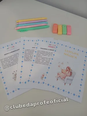 Fichas de Leitura - foto 3 de 6