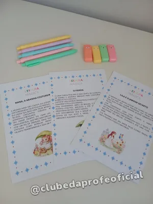 Fichas de Leitura - foto 2 de 6