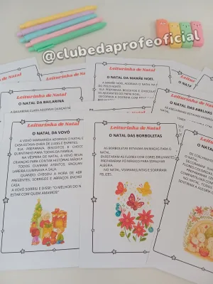 Leitura de Natal - foto 9 de 10