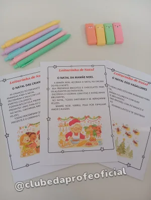 Leitura de Natal - foto 8 de 10