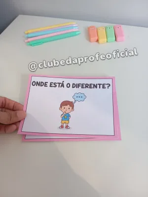 Onde Está o Diferente? - foto 1 de 9